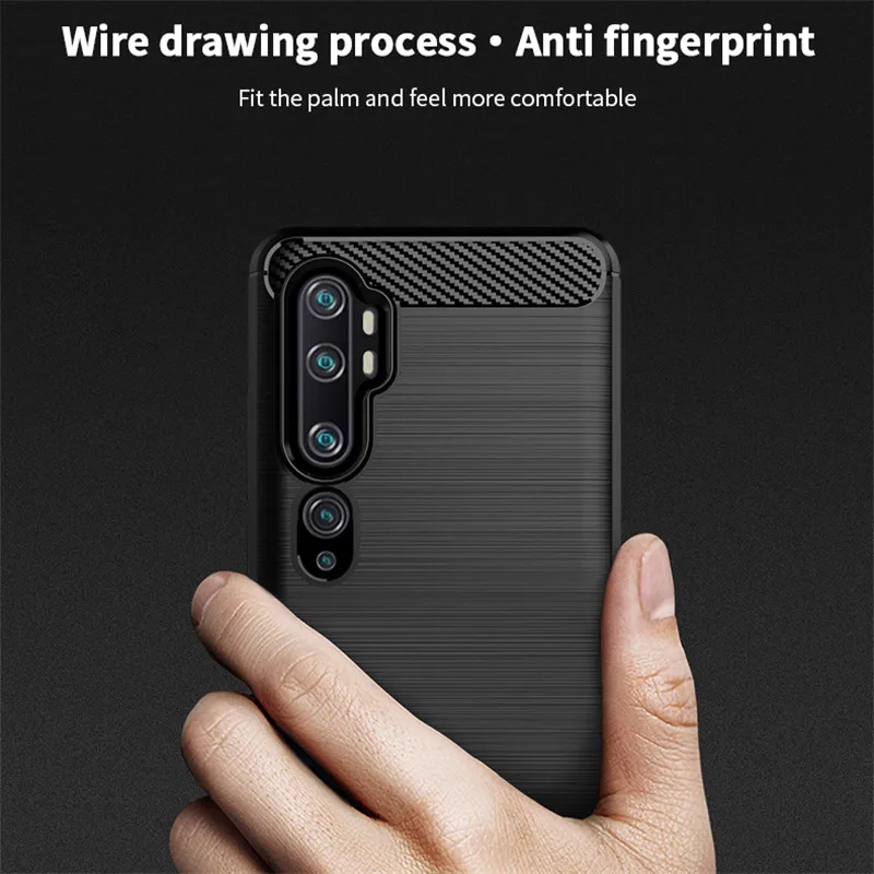 Чехол-накладка для Xiao mi cc9 pro, чехол-накладка MOFI, TPU чехол s для Xiaomi mi note 10 note 10 pro, высококачественный мягкий чехол-накладка из ТПУ