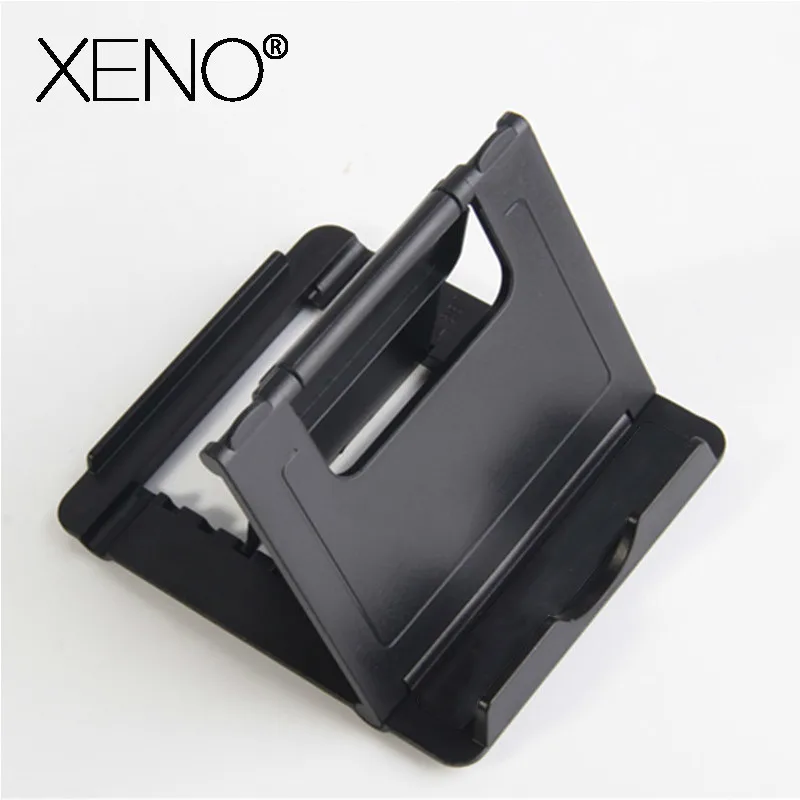 Phone Holder Desk Stand support Mobile Phone For iPhone Xiaomi Accessories desktop cell stand Plastic Foldable Desk Holder Stand