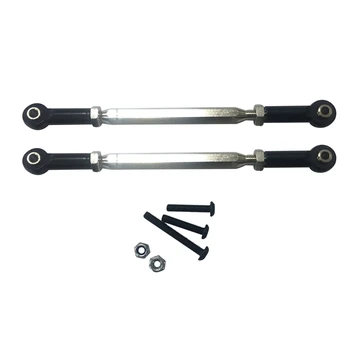 

RC Car Front and Rear Axle Tie Rod Assembly Parts Are Suitable for RGT 86100 1-10 Climbing Car Upgrade Kit