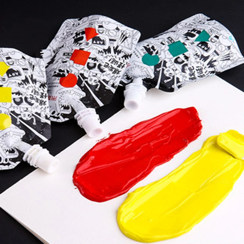 Himi Gouache Refill Gouache Painting Miya Himi 100ml Gouache Paint Colors Himi Paint