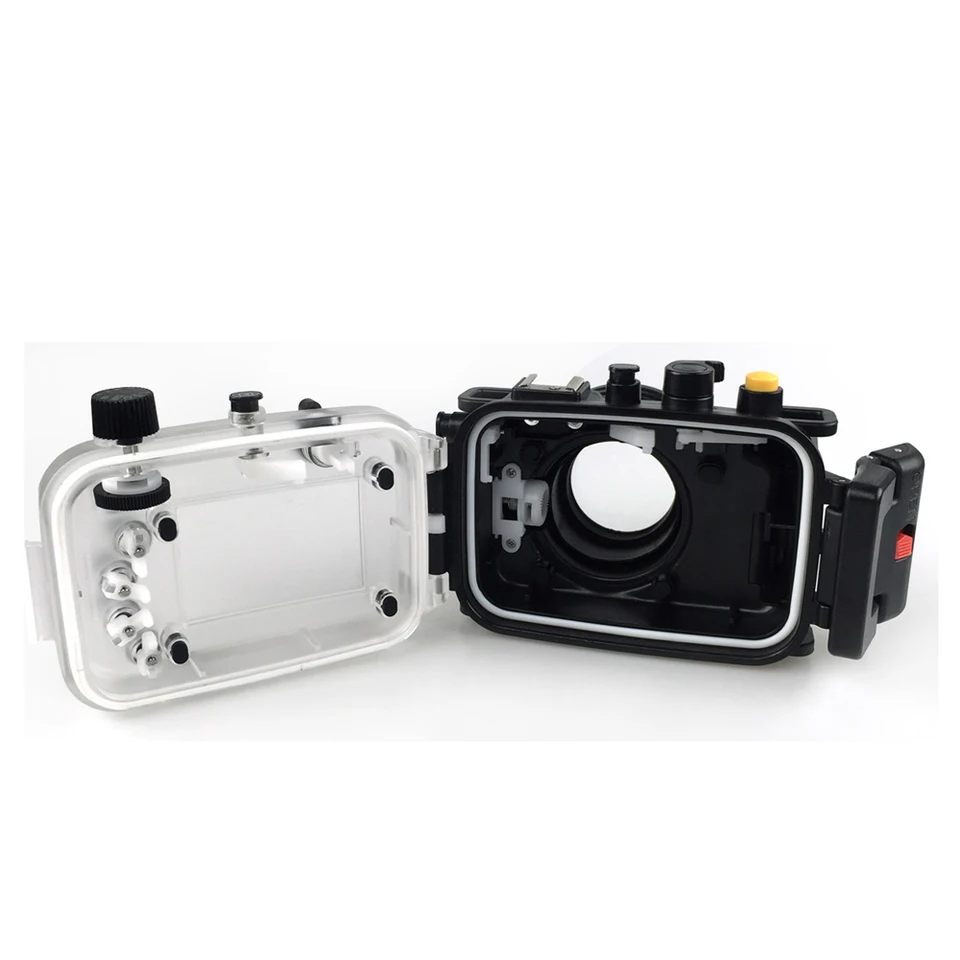 Canon POWERSHOT G9 +防水ハウジング 40メートル/130FT水中防水カメラハウジングダイビングキヤノンの