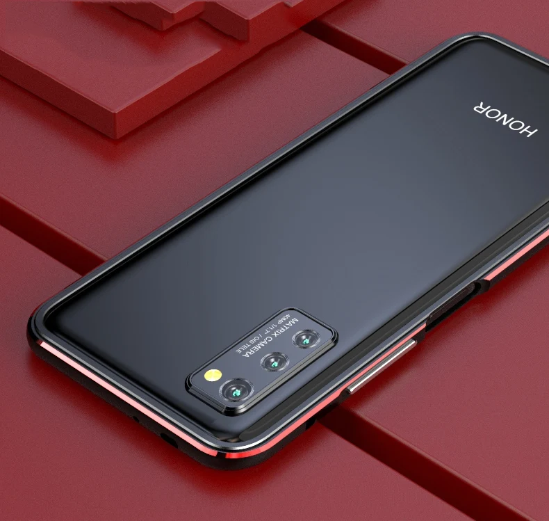 Благородная металлическая рамка Aurora для huawei Honor V30 Pro, чехол с окантовкой для huawei Honor V30 V 30 View 30, чехол с ободком, защитный край