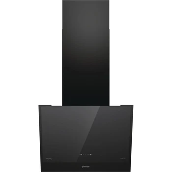 

Hood fireplace Gorenje simplicity whi6syb black control: Touch (1 Motor)