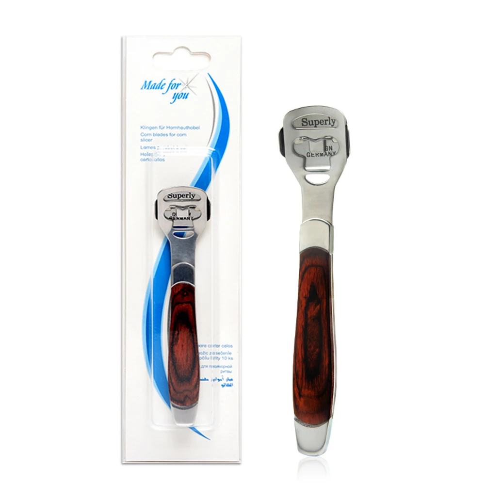 Dead Hard Skin Cutter Razor Stainless Steel Pedicure Machine Toe Nail Shaver Feet Pedicure Knife Kit Foot Care With Blades Tool