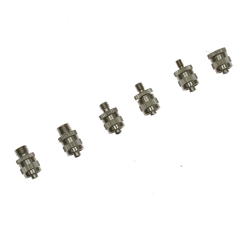 Подпаковка для клея, цилиндр шприца, переходник для люэра, соединитель дозатора, металл, никелированная латунь