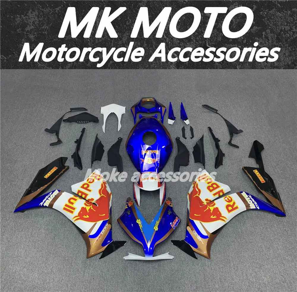 Комплект обтекателей для мотоцикла подходит Cbr1000rr 2012 2013 2014 2015 2016 кузов высокого