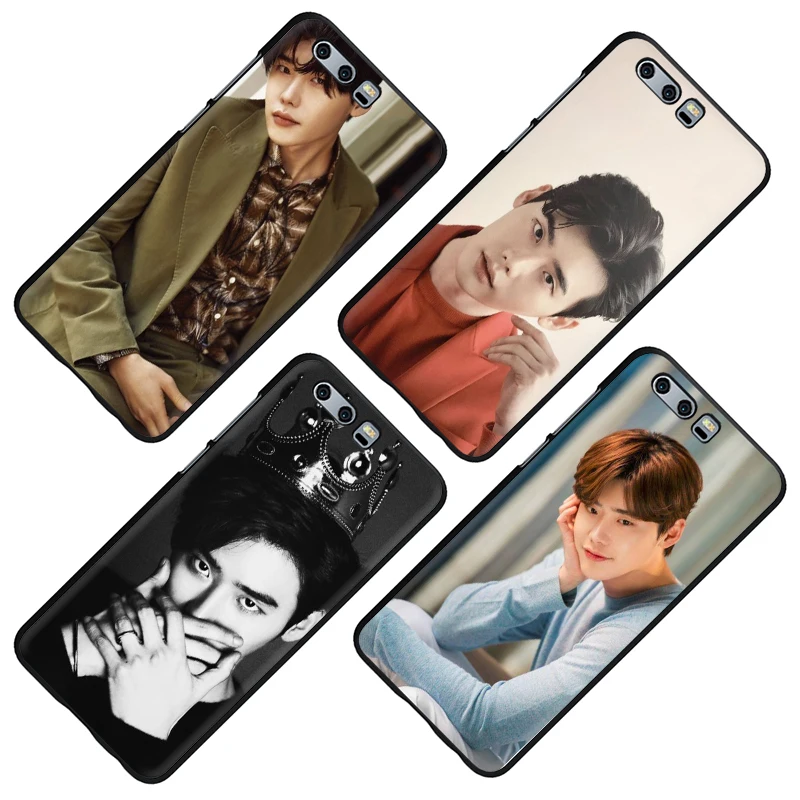 Idol Lee Jong Suk Мягкий силиконовый чехол для телефона для Huawei Honor 6a 7A Pro 7C X 8C 8X8 9 10 Lite view 20 9X Pro