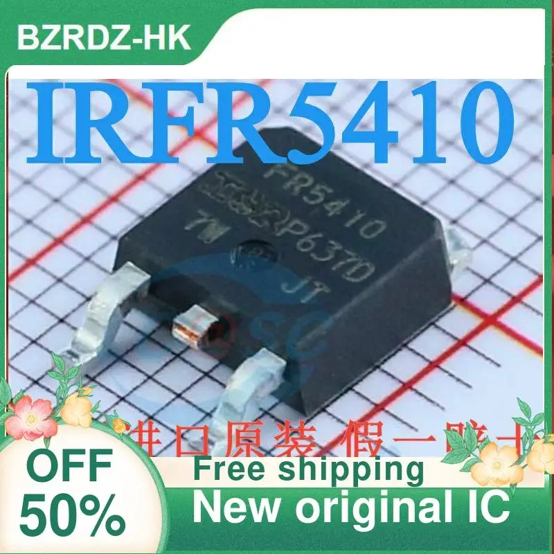 

20PCS MOS IRFR5410 IRFR5410TR IRFR5410TRPBF New original IC