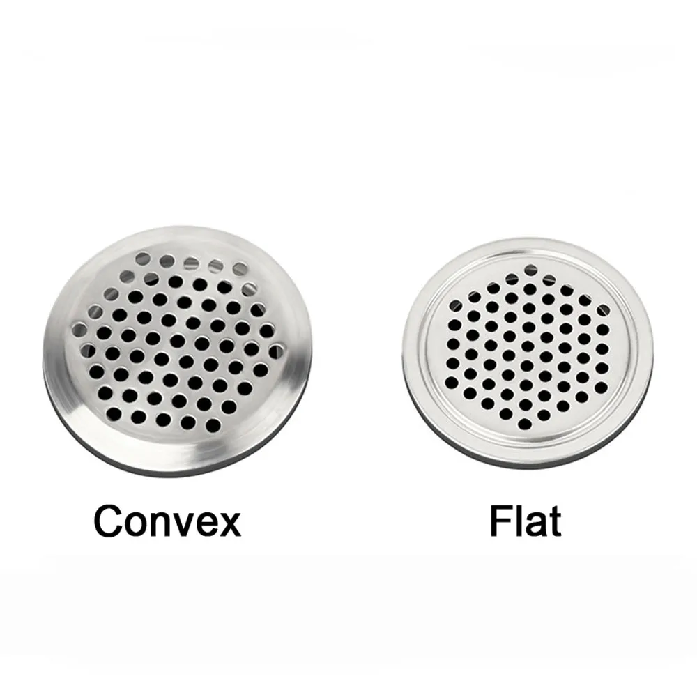 Air Vent Grille Cover for Wardrobe Cabinet 1/2/5/10pcs 19mm 25mm 35mm 53mm