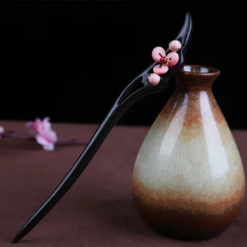 

A County In Yunnan Province ( Ornaments ) Hairpin Classical Disc Hair Hairpin Ornaments Flower Accessories Chinese Style