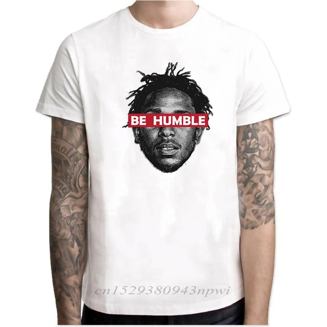Kendrick Lamar T-shirt Short Sleeve 1