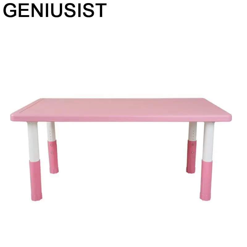 Силиконовый письменный стол для детей Детский Пластиковый Стол детского сада |