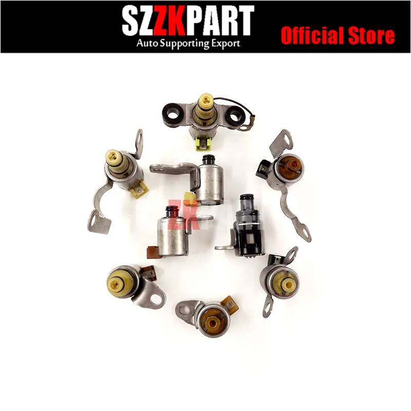 Metal Jf506e 09a Transmission Shift Solenoid Gearbox Set Kit For