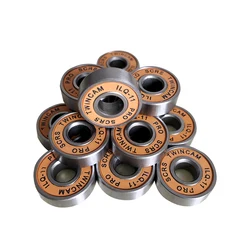 16pcs/lot SKATING ILQ-11 Miniature Ball Radial Bearings For Skate Shoes Accessories For Inline Skate Wheels SEBA