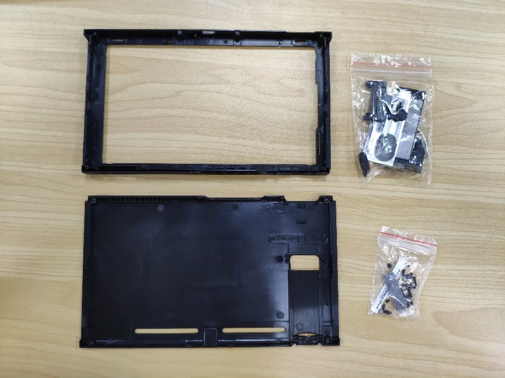 2 компл./лот для Nod Switch NS консоль полный корпус крышка лицевой панели с кнопками винты