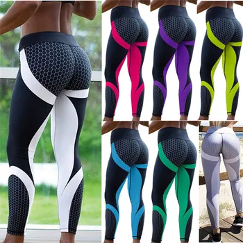 

High waist fitness Legging sports plus size push up women sexy clothing stretch leggings fashion gothic black xl