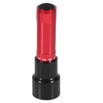 

1pcs/lot Eggtester Eggs Incubator Lamp 9 LED Super Cold Incubation Test Flashlight, Powered by Battery (not include)