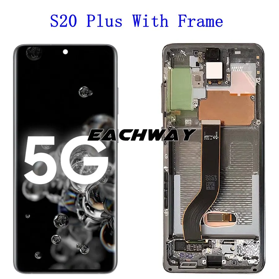 For SAMSUNG GALAXY S10 G973 S20 G980 S10 Plus G975