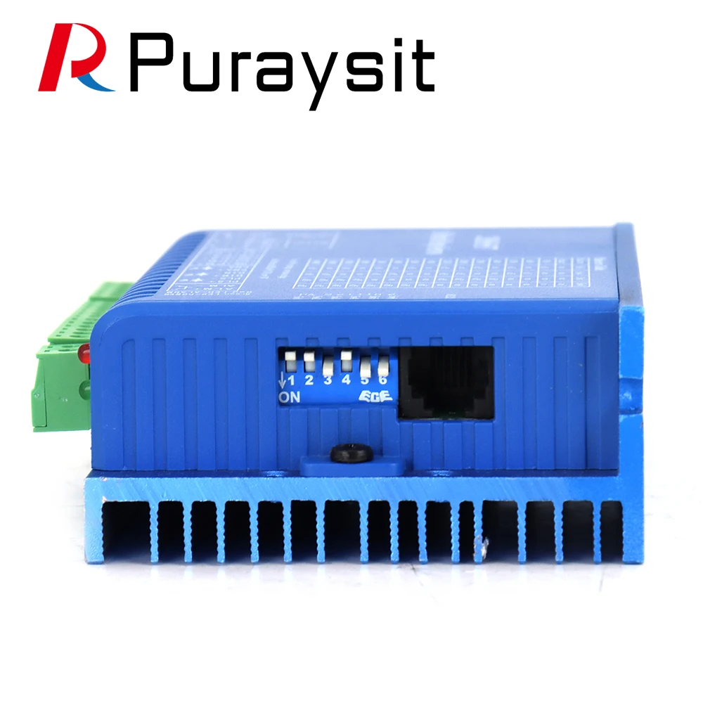 JMC Nema23 57 2상 폐쇄 루프 스텝 모터 57J1880EC-1000-LS 5A 2NM 및 2상 폐쇄 루프 스텝 드라이버 2HSS57 2450VDC/4.5A