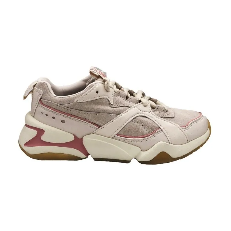PUMA NOVA 2 SUEDE WNS SNEAKERS White pink 370959 04 (37.5 White)|Sneaker  Accessories| - AliExpress