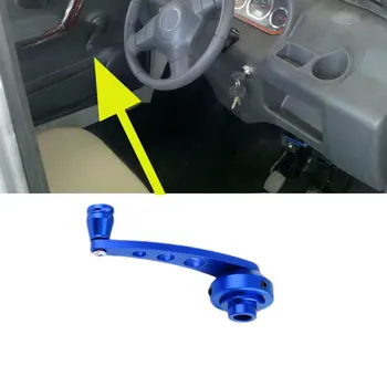 

2*Billet Aluminum 4 1/4 Window Crank Handle Kit Hot Rod Chevy Ford Chrysler Window Handles Hand Crank Window Handles