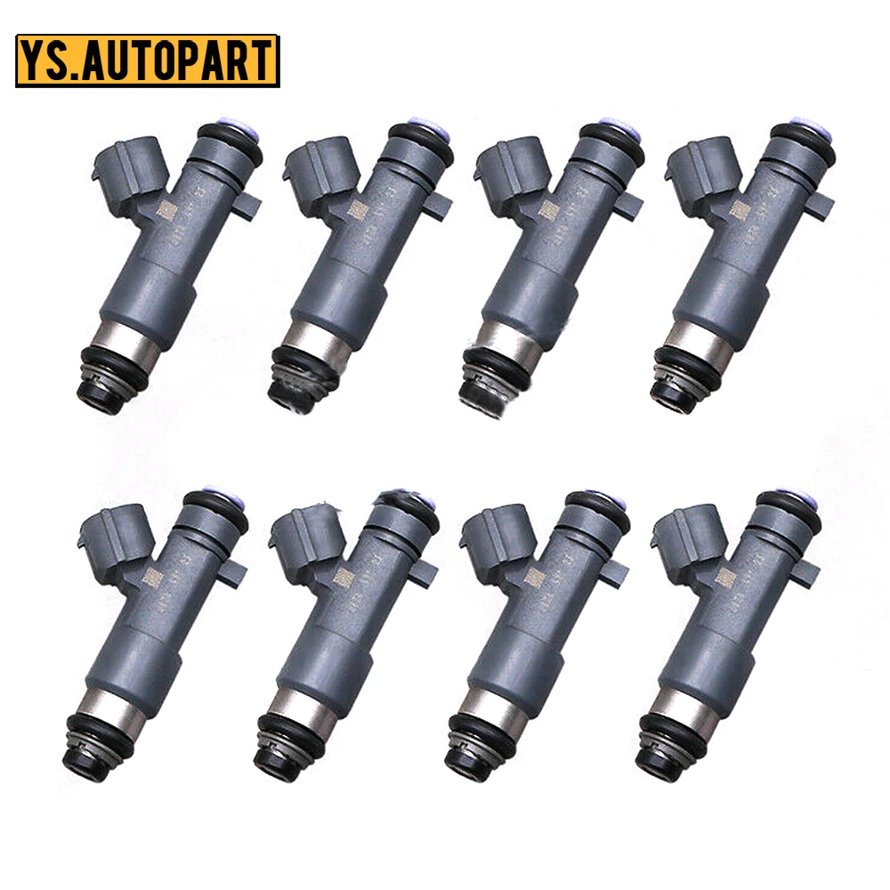 

8pcs/lot 16600-ZH00A Car Fuel Injector Nozzle Fit For Nissan Titan Armada 2004 2005 2006 2007 2008 V8 16600ZH00A 16600 ZH00A