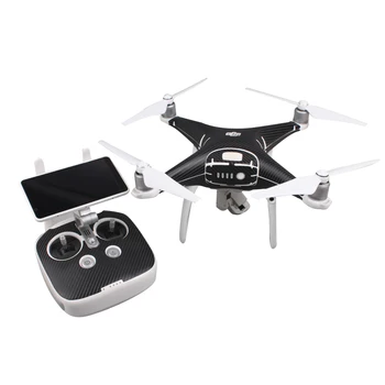 

For DJI Carbon Phantom 4 Pro Stickers Decals for DJI Phantom 4 PRO Phantom 4 PRO+ V2.0 Drone Body &Controller& Battery Wrap Skin