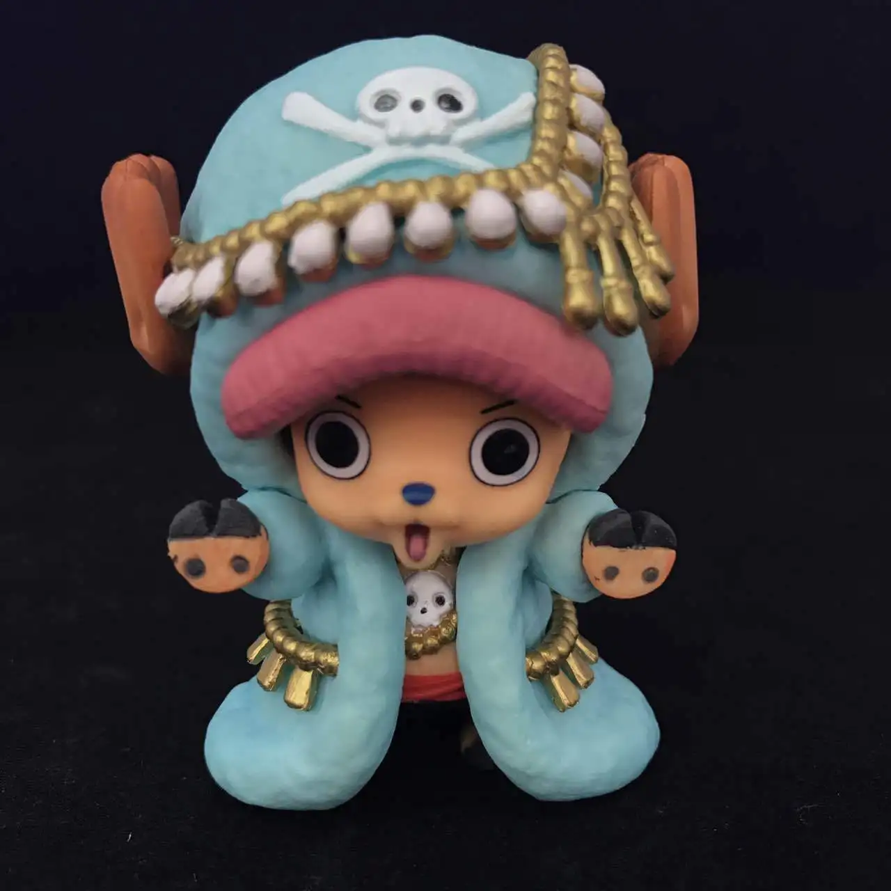 Аниме Фигурка ONE PIECE ZERO Tony Chopper Luffy Sofa Ver 20th anniversary синяя одежда ПВХ 6 ~ 15 см Модель