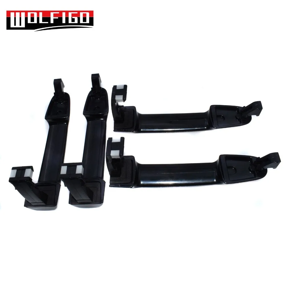Новая внешняя ручка двери WOLFIGO 826513K000 для 2005 06 07 08 09 2010 Hyundai Sonata снаружи 82651