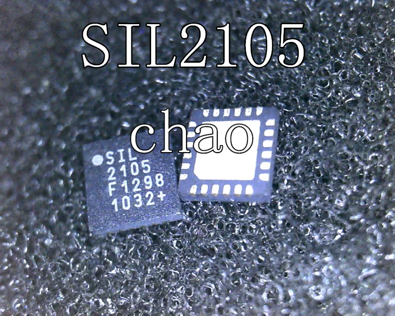 5 шт./лот CP2105-F01-GM SIL2105 2105 QFN24