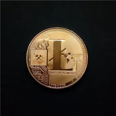 Медальон безвалютная монета Биткоин Коллекционная Коллекция искусства подарок физический памятный бит BTC Античная копия имитация - Цвет: 0133-8