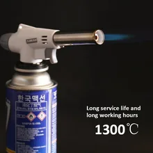920 металлический пистолет, фонарь, пламенная сварка, зажигалка для зажигания, Бутан, портативный, газовый, для кемпинга, газовый, сварочный фонарь для кемпинга, пеших прогулок, Прямая поставка