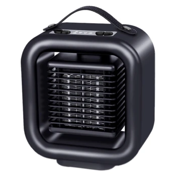 

Heater Portable Home Mini Heater PTC Ceramic Electronic Heater for Heating and Cooling, for Home Office(US Plug)