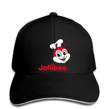Бейсбол Кепки Jollibee логотип шляпа с остроконечным Кепки