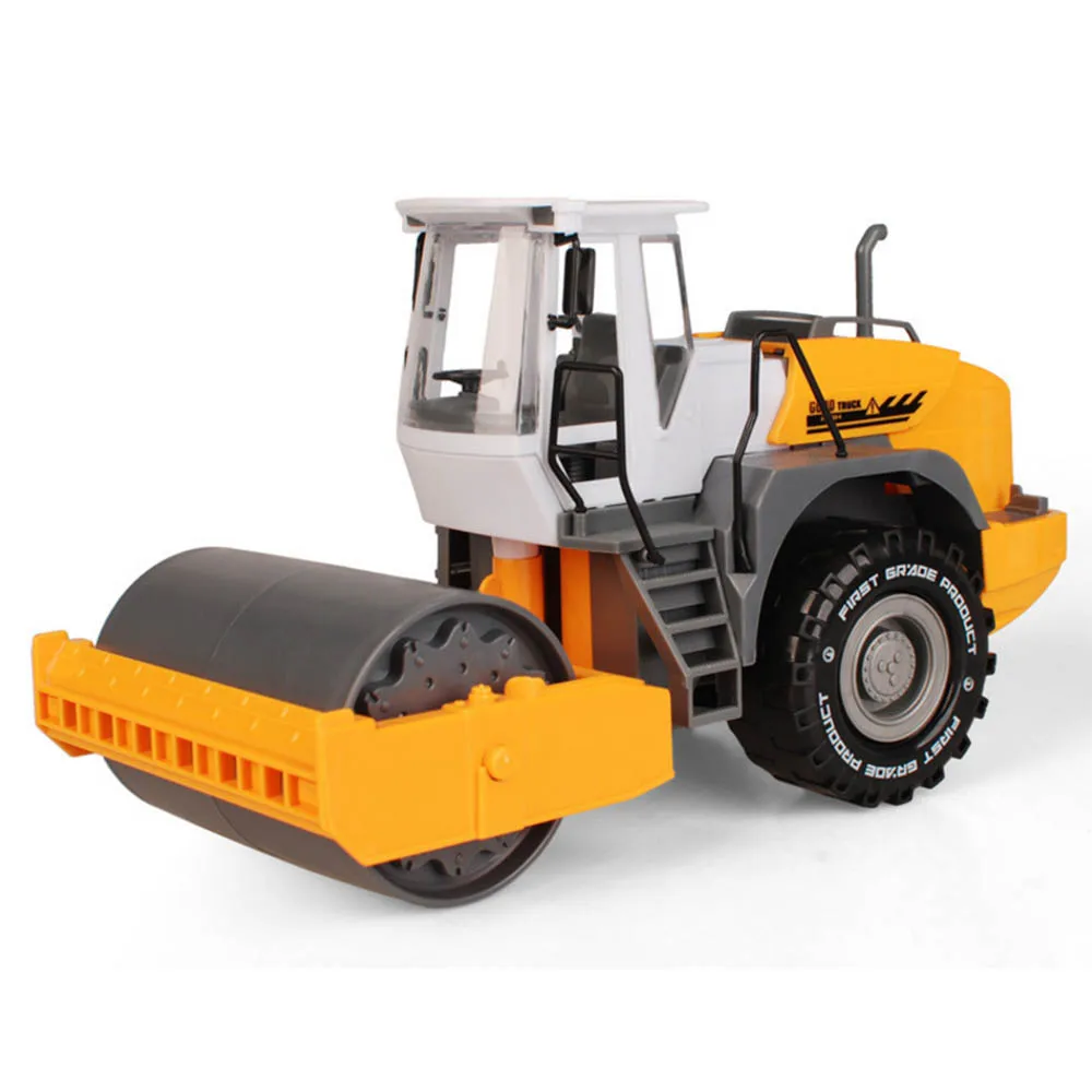 

Simulation toy RC Road Roller Truck toys Children's Boys truck Beach toys Construction Toy Engineering Model Children Car J75