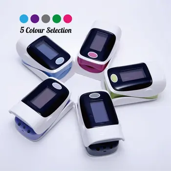 

OLED Finger Pulse Oximeter Oximetro de dedo blood oxygen Heart Rate Saturation Meter Saturometro Monitor CE