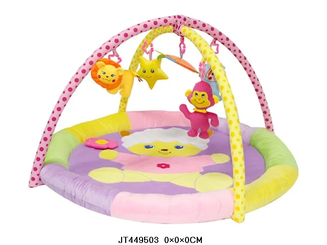 Cute Strawberry Shape Pattern Infant Gauze Comforter Baby Quilt