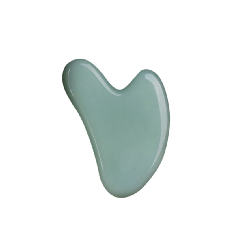 Massager L Массажер для лифтинга лица, шеи, тела Gua Sha, забота о здоровье, релаксация, продукты для похудения, нефрит для массажа лица, роликовый инструмент для релаксации лица - Цвет: Massager L