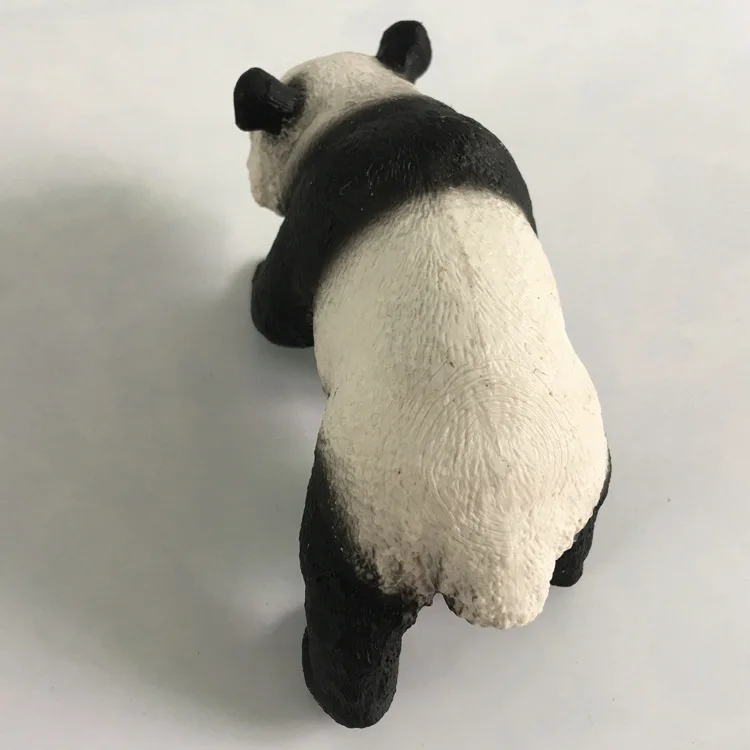 Детская одноцветная модель игрушечный зоопарк модель диких животных мир ранчо лес панда