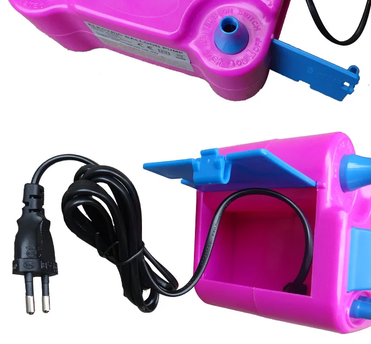 Manufacturers Wedding Supplies Balloon Electric Inflator 73005 Household Portable Diplopore Fast Balloon Air Pump