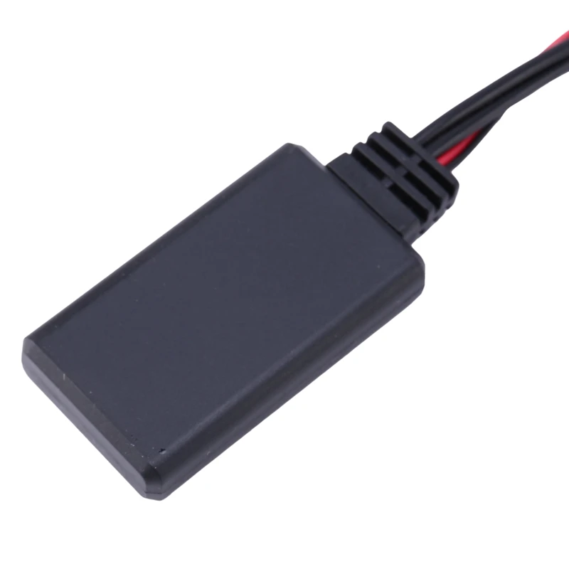 Bluetooth Audio Receiver MP3 Bluetooth Receiver Wireless Car Adapter Car Bluetooth Module Aux-In Audio for Bmw E39 E46 E38 E53 16:9 Navigation Aux-In Bluetooth Wire Adapter