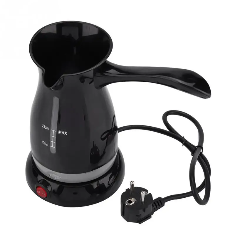 

220-240v 250ml Coffee Machine Turkey Coffee Maker portable Electrical Coffee Pot Foods Grade Coffee Kettle New