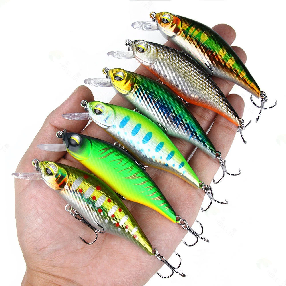1pcs Floating Topwater Minnow Fishing Lures Swimbait 92mm/11.8g