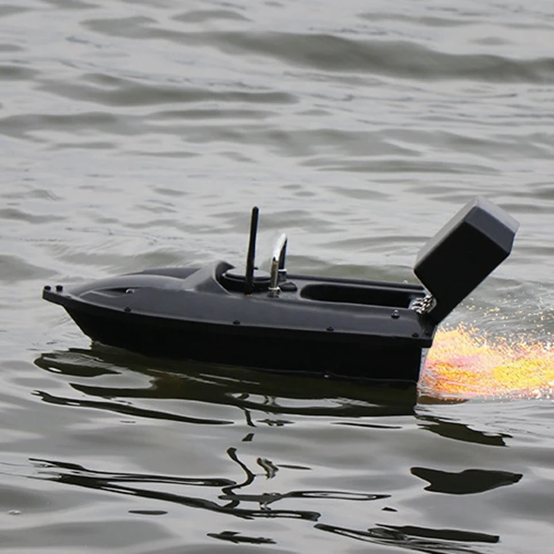 Rc приманка лодка рыболокатор скорость круиз рыскания коррекция корабль сильное сопротивление ветра-UK Plug