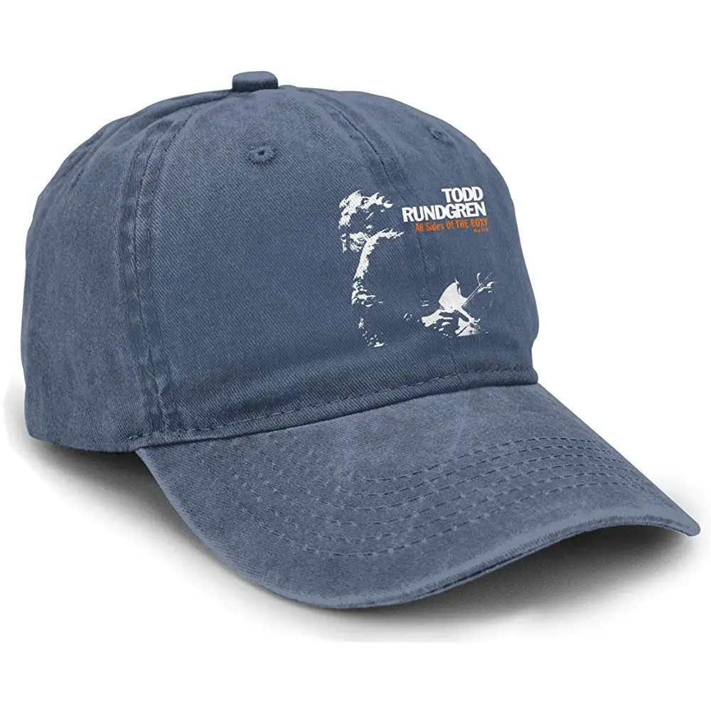 Yuliang Todd Rundgren все стороны Рокси унисекс взрослых Регулируемый Snapback Ковбой шляпа черный