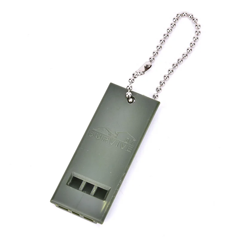 1 шт. свисток тактический для выживания улицы походный аварийный спасательный