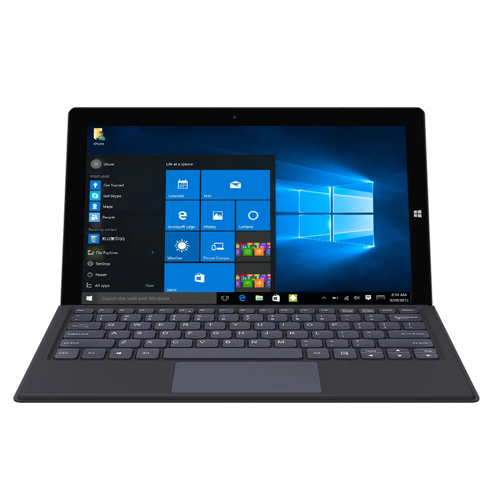 CHUWI UBook 11,6 дюймов 1920*1080 дисплей Intel N4100 четырехъядерный процессор 8 ГБ ОЗУ 256 ГБ SSD Windows планшеты с двухдиапазонным Wifi