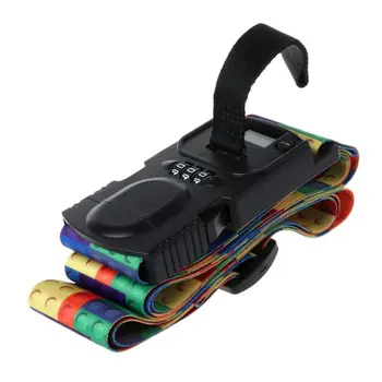 

3in1 Travel Luggage Scale Code TSA Lock Suitcase Strap Belt Digital Hanging Baggage Weigh Scales