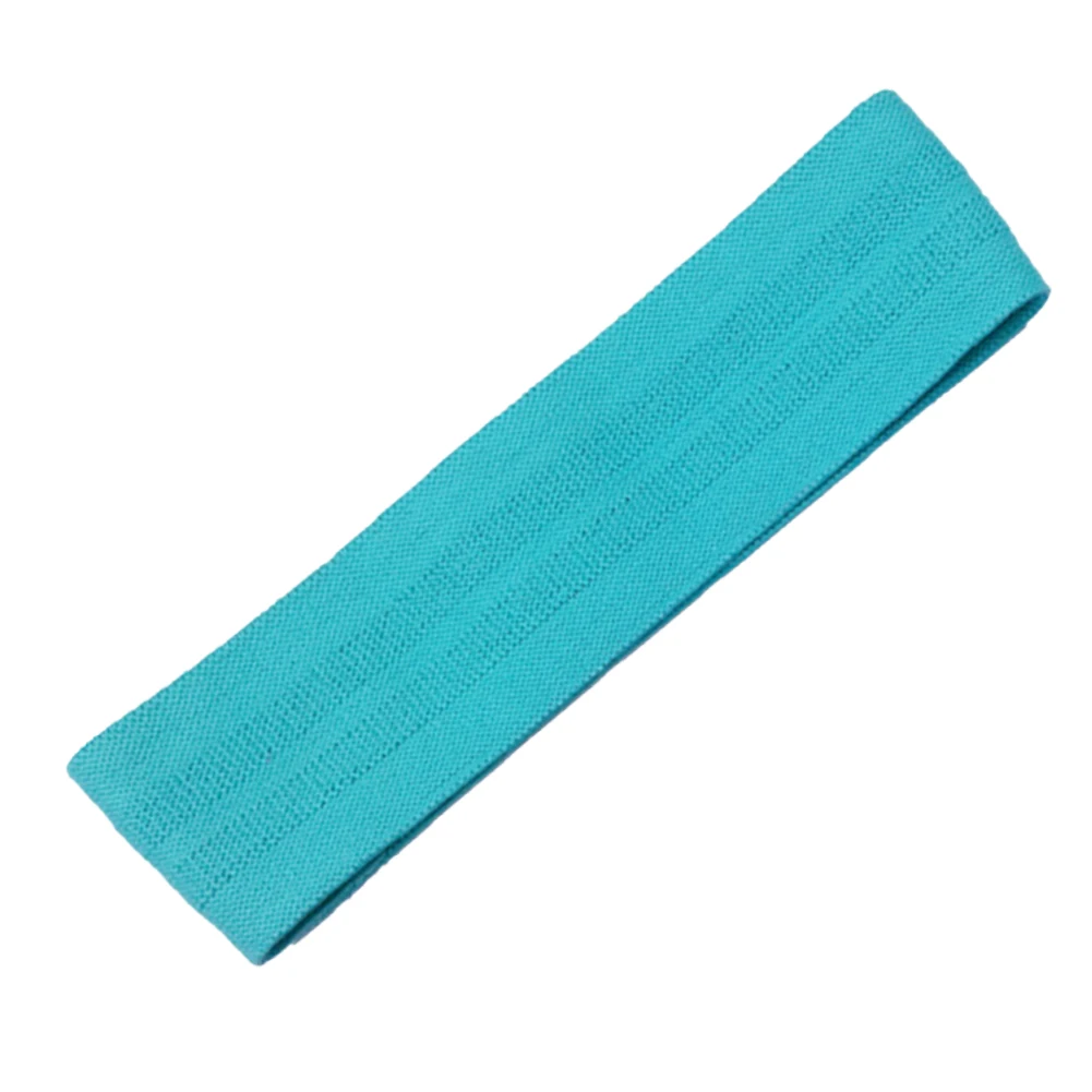 mint green Новые резинки хип-петля эластичные Нескользящие упражнения фитнес-спортивный ремешок - Цвет: mint green