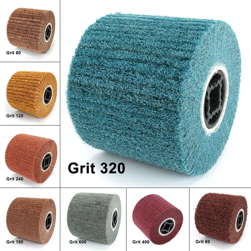 Grits 60#, 80#, 120#, 180#, 240#, 320#, 400#, 600#120 мм шлифовальный буфер